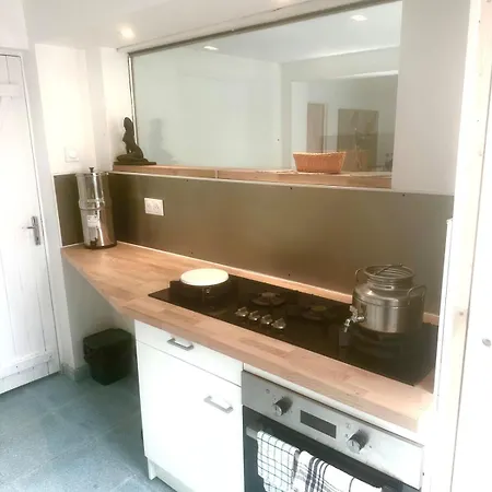 Apartmán Le Petit Coin De Nature Port Vendres